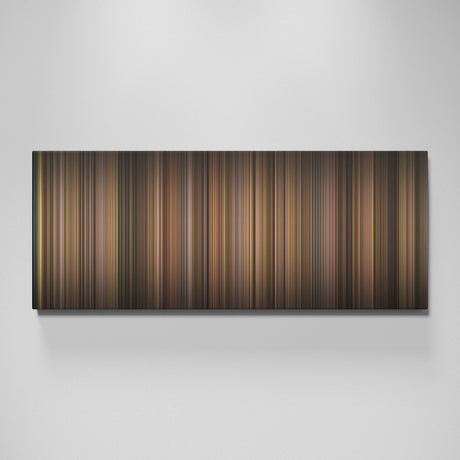 Bridge to Terabithia movie canvas wall art - color palette print