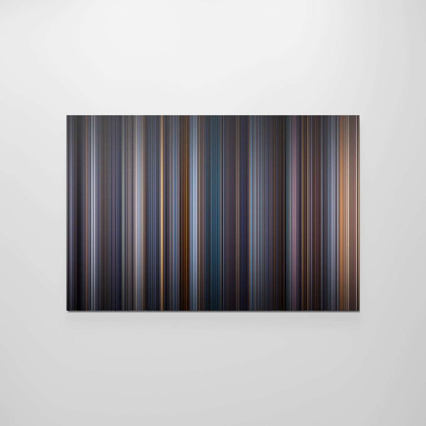 Front view of equilibrium Frome poster on the wall