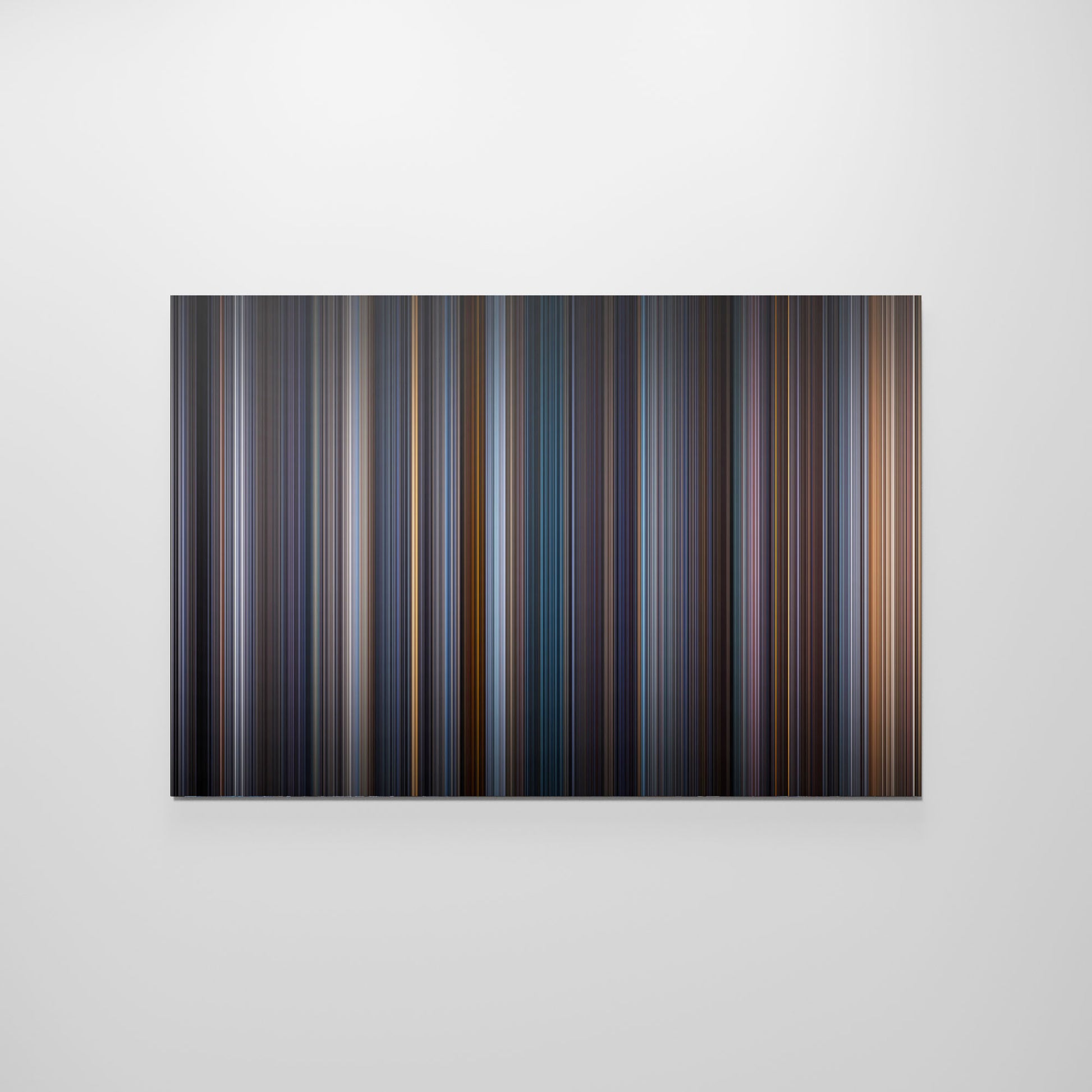 Front view of equilibrium Frome poster on the wall