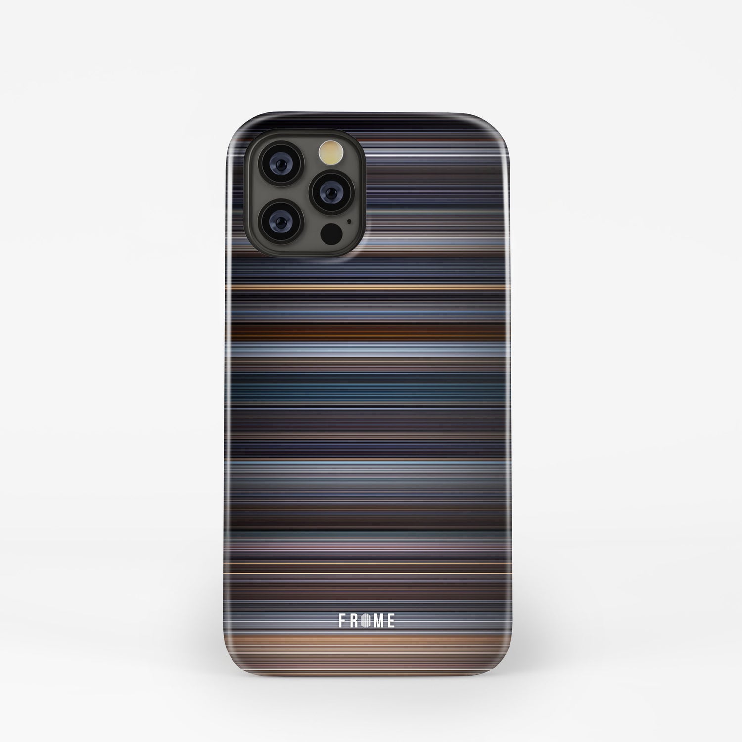 Front view of equilibrium Frome Snap phone case