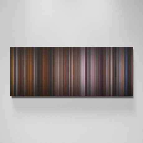 Fools Rush In movie canvas wall art - color palette print