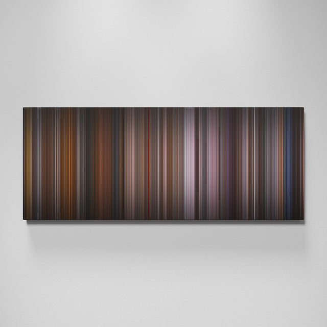 Fools Rush In movie canvas wall art - color palette print