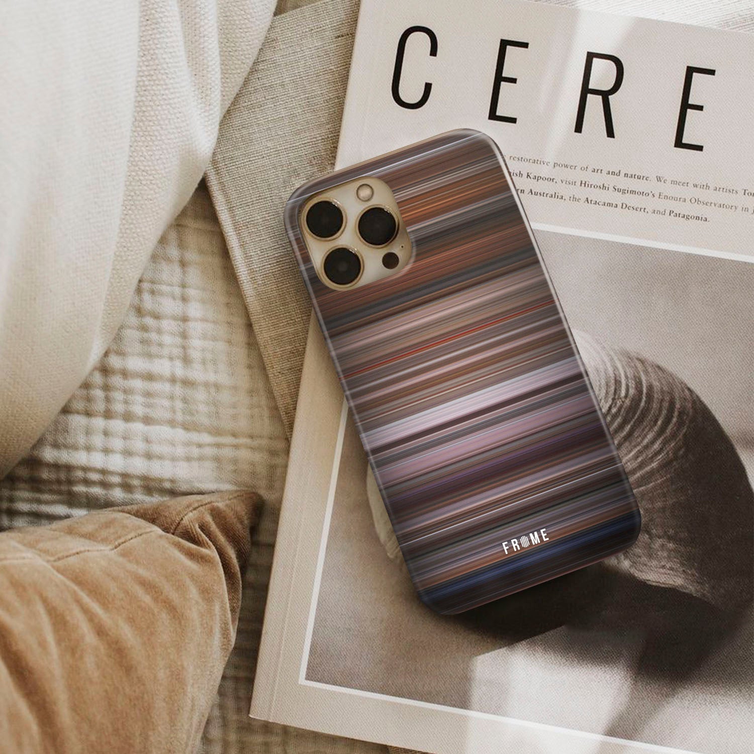 fools_rush_in Frome phone case next to interior items