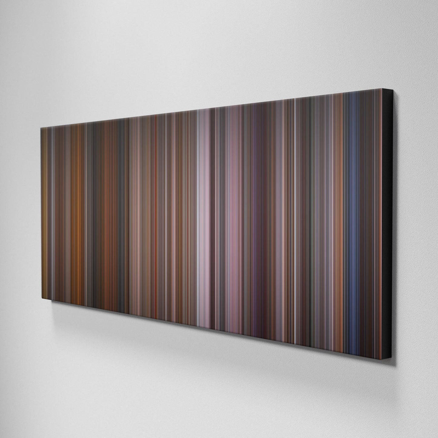 Side view of Basic of fools_rush_in Frome on the wall