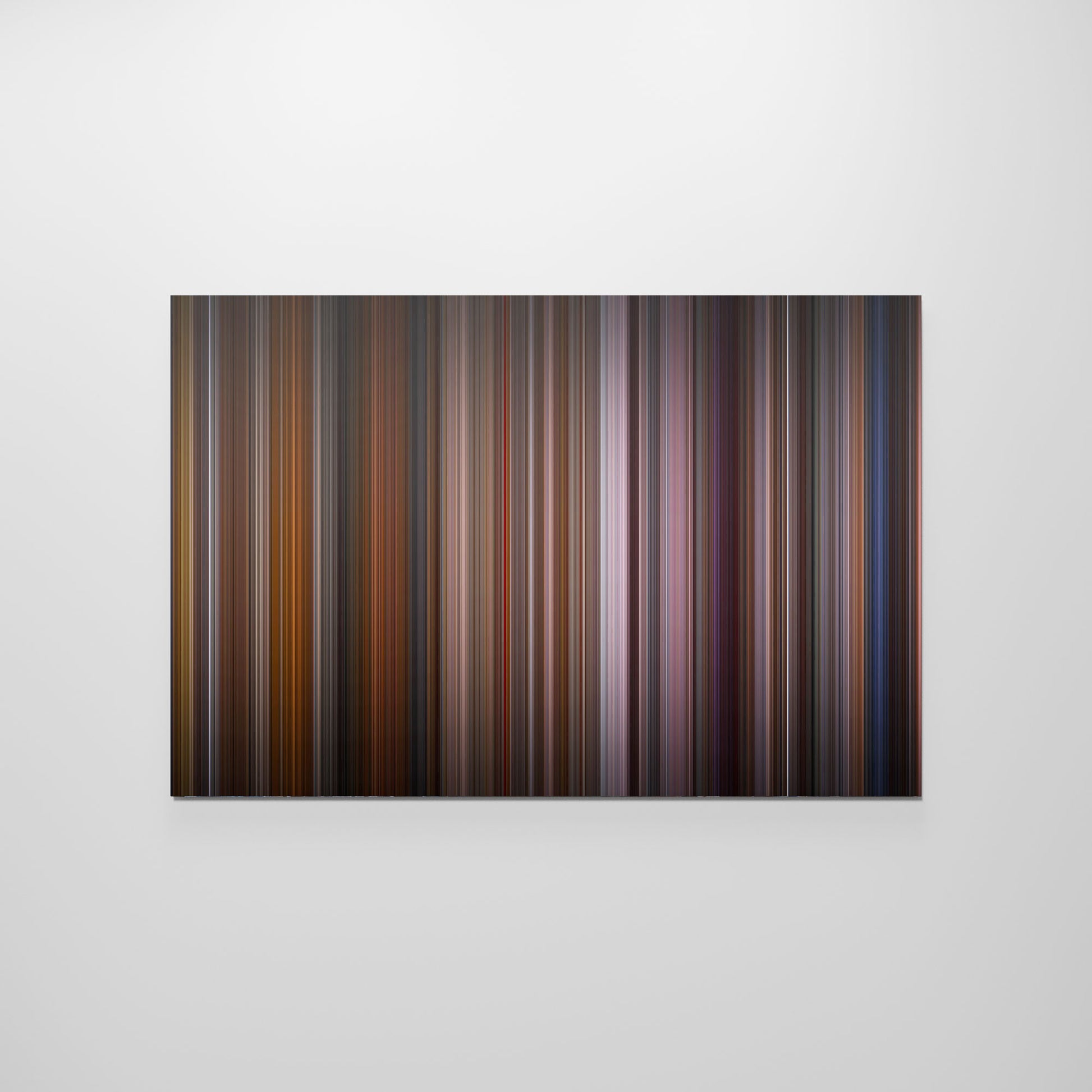 Front view of fools_rush_in Frome poster on the wall