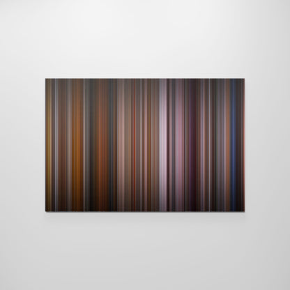 Front view of fools_rush_in Frome poster on the wall