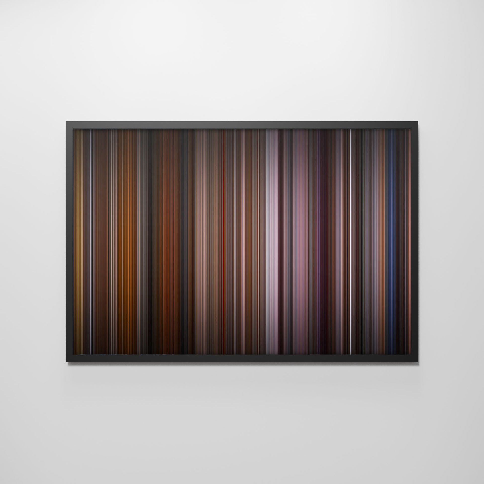 Front view of fools_rush_in Frome framed poster on the wall