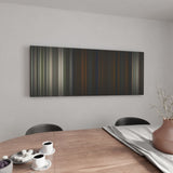 Sinners canvas wall art in kitchen - movie decor