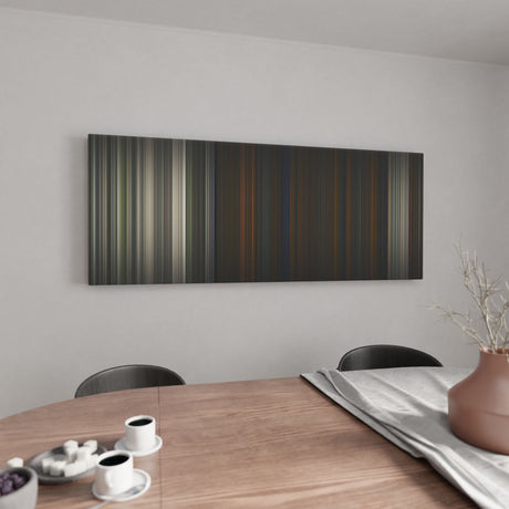 Sinners canvas wall art in kitchen - movie decor