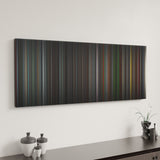 Minimal interior design with project_hail_mary Frome on the wall
