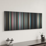 Minimal interior design with aftersun Frome on the wall