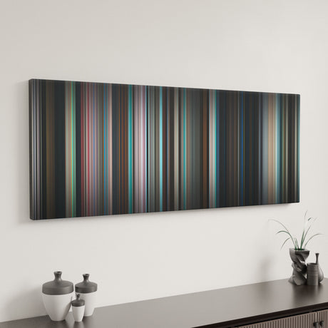 Minimal interior design with aftersun Frome on the wall