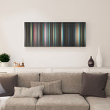 Living room interior with aftersun Frome on the wall