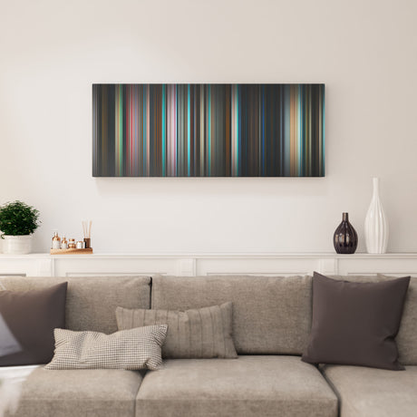 Living room interior with aftersun Frome on the wall