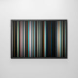 Front view of aftersun Frome framed poster on the wall