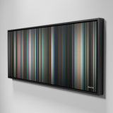 Side view of Framed Buff's of aftersun Frome on the wall