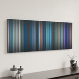 Minimal interior design with avatar_fire_and_ash Frome on the wall