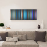 Living room interior with avatar_fire_and_ash Frome on the wall