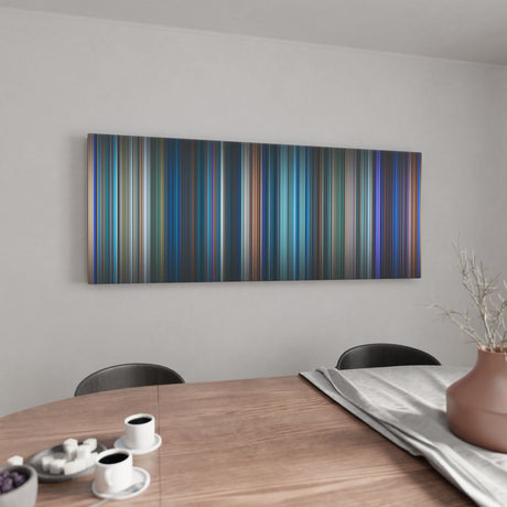 Kitchen with avatar_fire_and_ash Frome on the wall