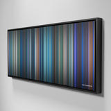 Side view of Framed Buff's of avatar_fire_and_ash Frome on the wall