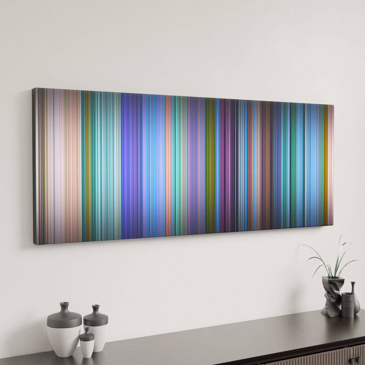 Minimal interior design with barbie_fairytopia_mermaidia Frome on the wall