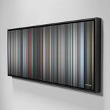Side view of Framed Buff's of free_guy Frome on the wall