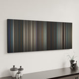 Minimal interior design with logan Frome on the wall