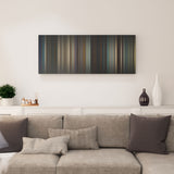 Living room interior with logan Frome on the wall