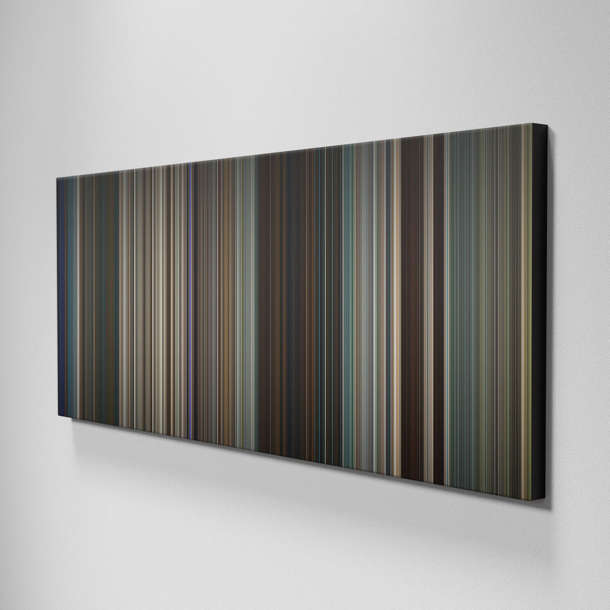 Side view of Basic of logan Frome on the wall