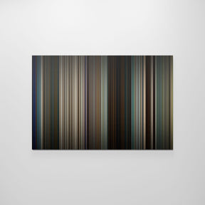 Front view of logan Frome poster on the wall