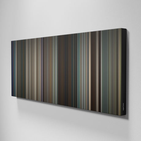 Side view of Buff's of logan Frome on the wall