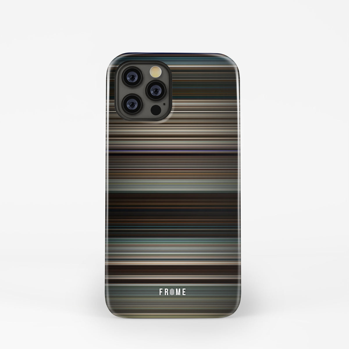 Front view of logan Frome Snap phone case