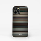 Front view of logan Frome Snap phone case