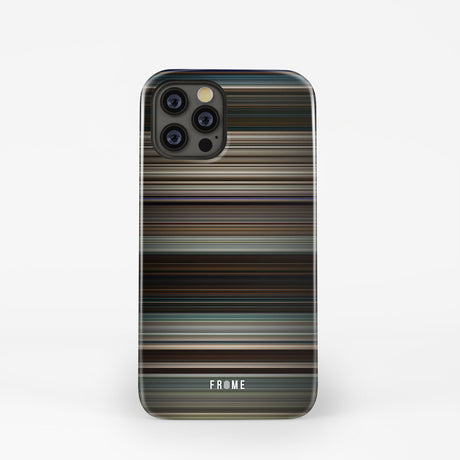 Front view of logan Frome Snap phone case