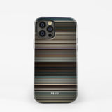 Front view of logan Frome Tough phone case
