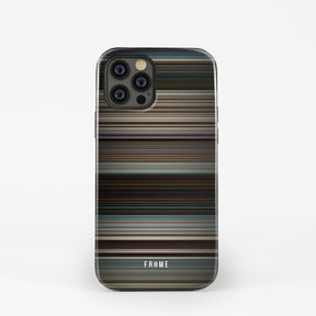 Front view of logan Frome Tough phone case