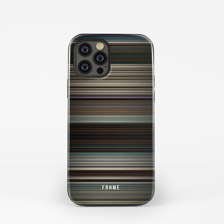 Front view of logan Frome Tough phone case
