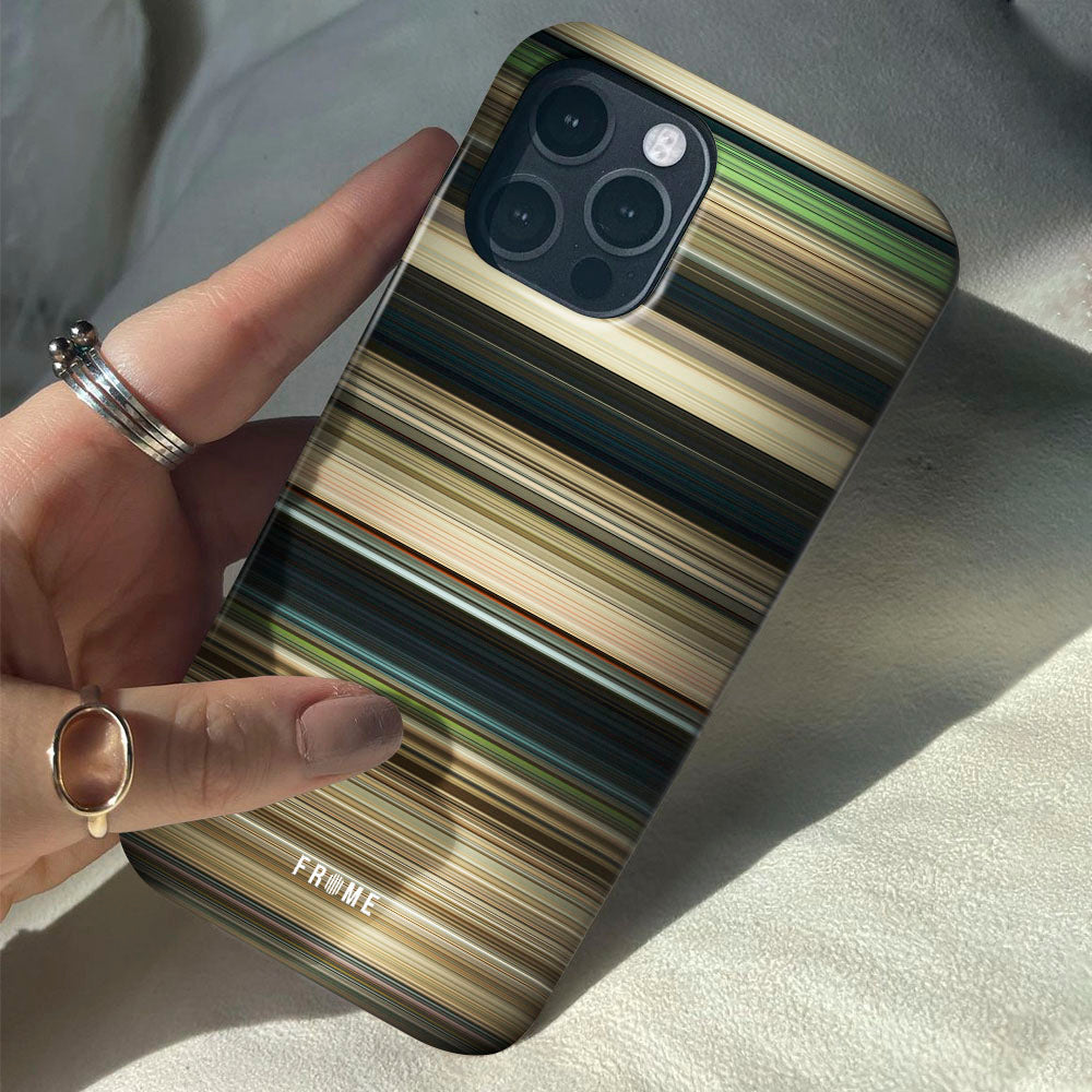 nope Frome phone case when holding in hands