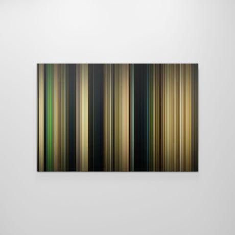 Front view of nope Frome poster on the wall
