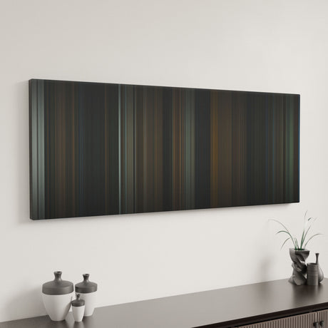 Minimal interior design with obsession Frome on the wall