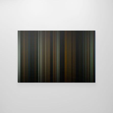 Front view of obsession Frome poster on the wall