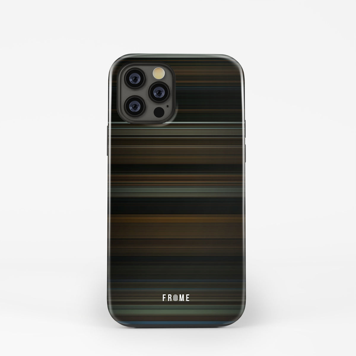 Front view of obsession Frome Tough phone case