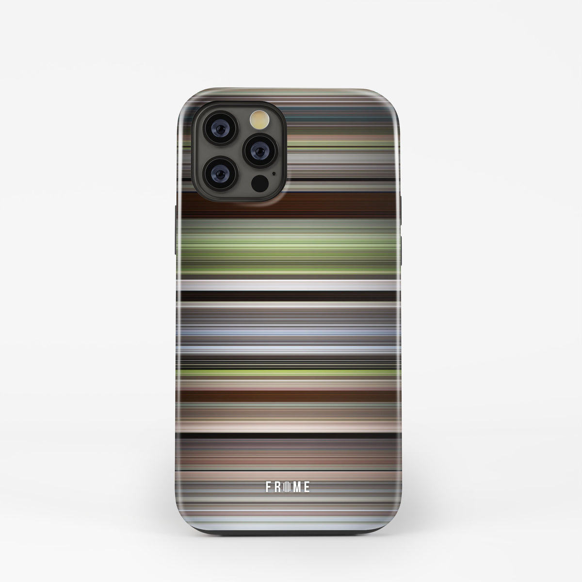 Front view of persuasion Frome Tough phone case