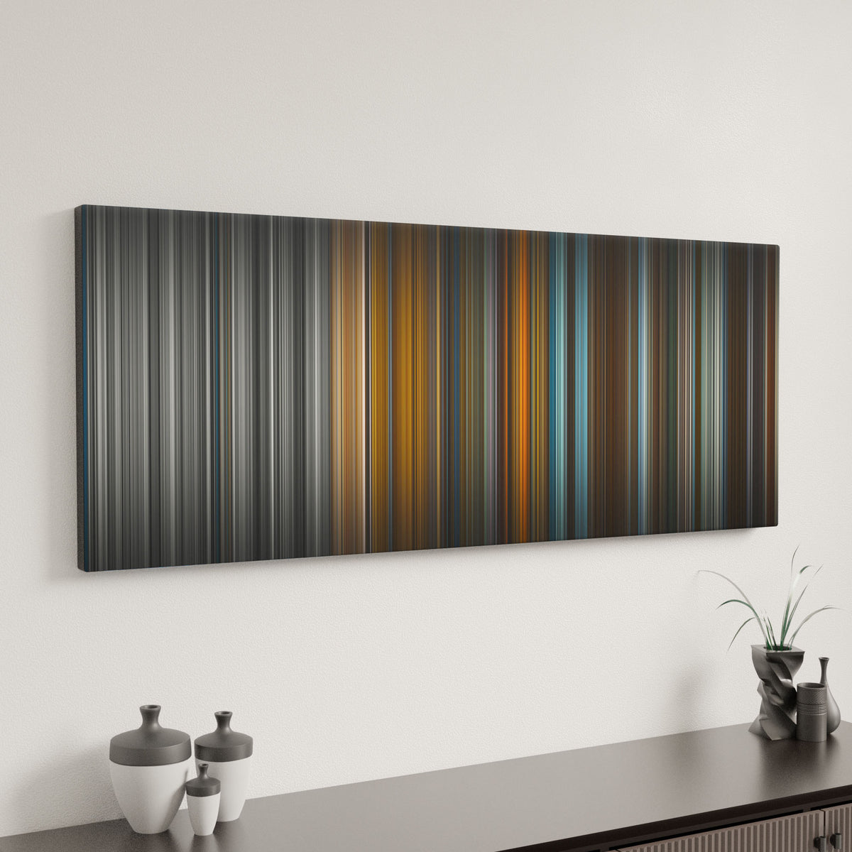 Minimal interior design with poor_things Frome on the wall