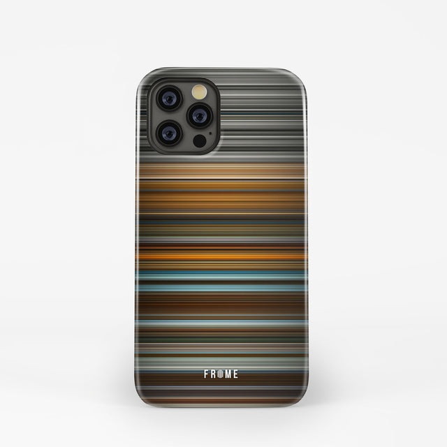 Front view of poor_things Frome Snap phone case