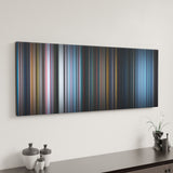 Minimal interior design with resident_evil_retribution Frome on the wall