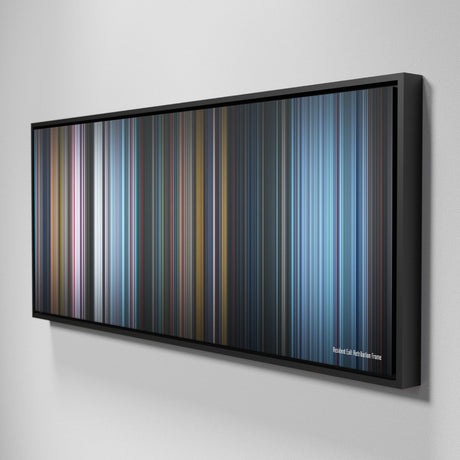 Side view of Framed Buff's of resident_evil_retribution Frome on the wall