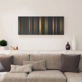 Living room interior with saltburn Frome on the wall
