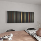 Kitchen with saltburn Frome on the wall