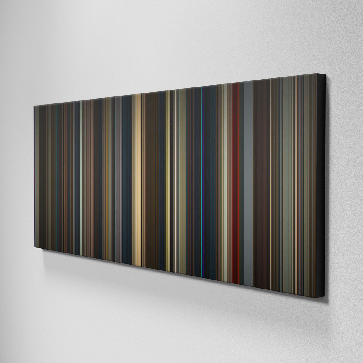 Side view of Basic of saltburn Frome on the wall
